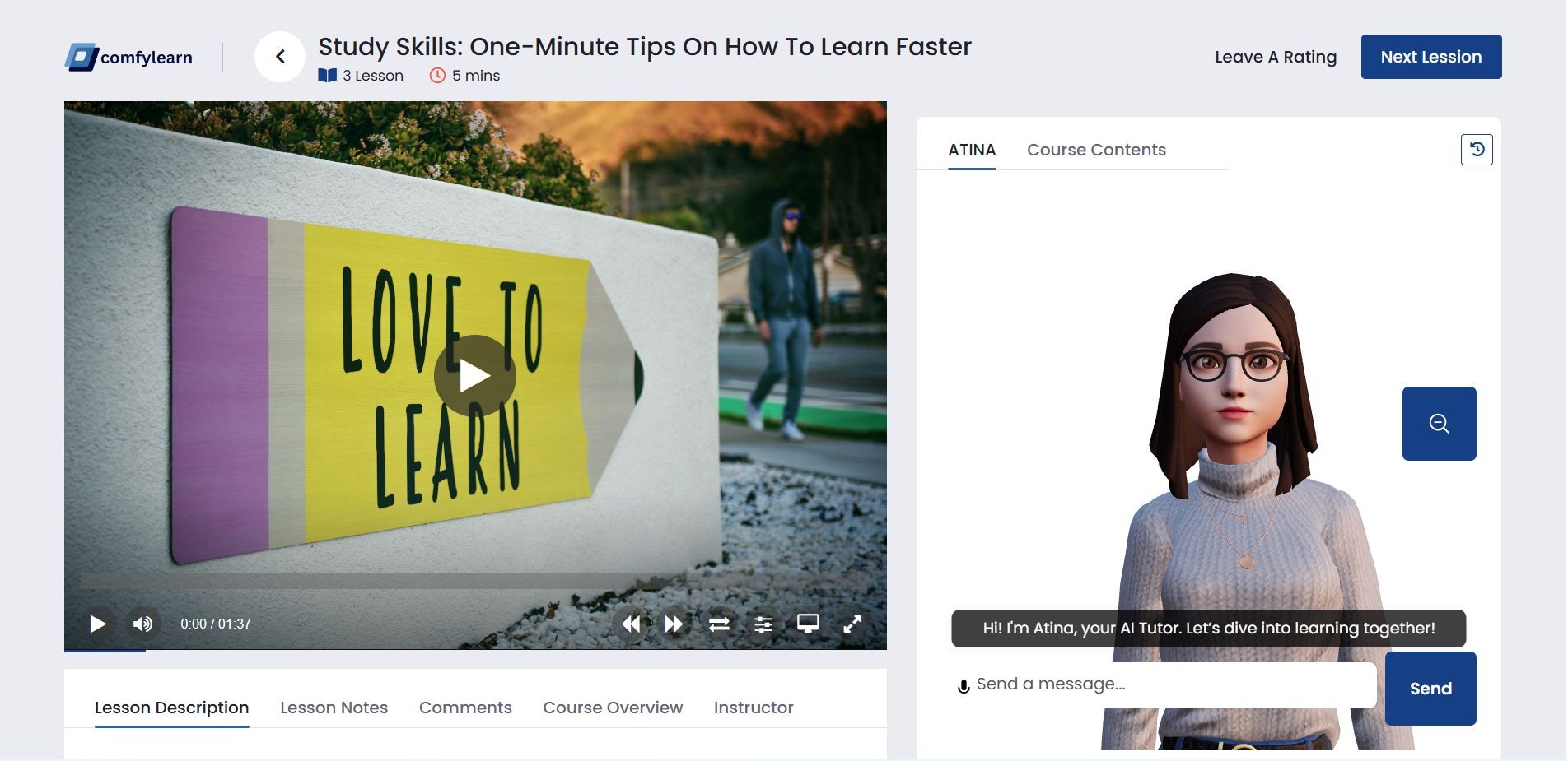 ComfyLearn AI Learning